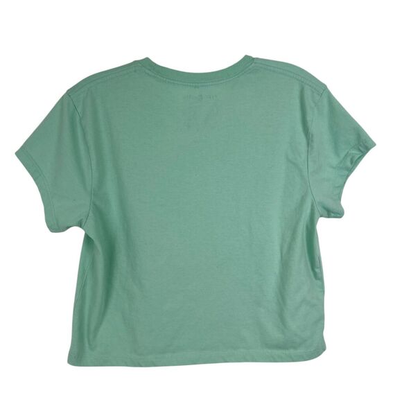 Happy Earth Shirt Youth Extra Large Green Short Sleeve Protect Our Planet Tee - Picture 2 of 10